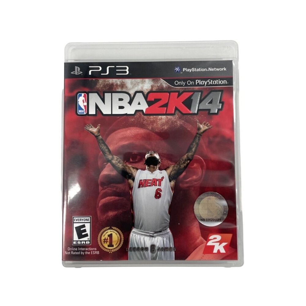 NBA 2K14 (Sony PlayStation 3, 2013) Complete Booklet Tested Working Lebron James